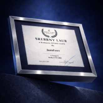 InstaForex стала обладателем «Серебряного лавра» на Invest Cuffs 2025