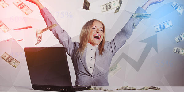 Депозит учун 30% дан 100% гача бонуслар